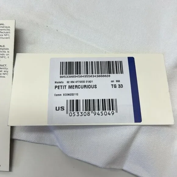 🔥Moncler Black Combat Boots with High-Top Design size 33 new in box - Picture 10 of 11